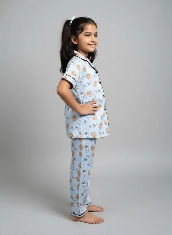 Blue_Cotton_Printed_Nightwear_For_Girls_Pack_Of_2