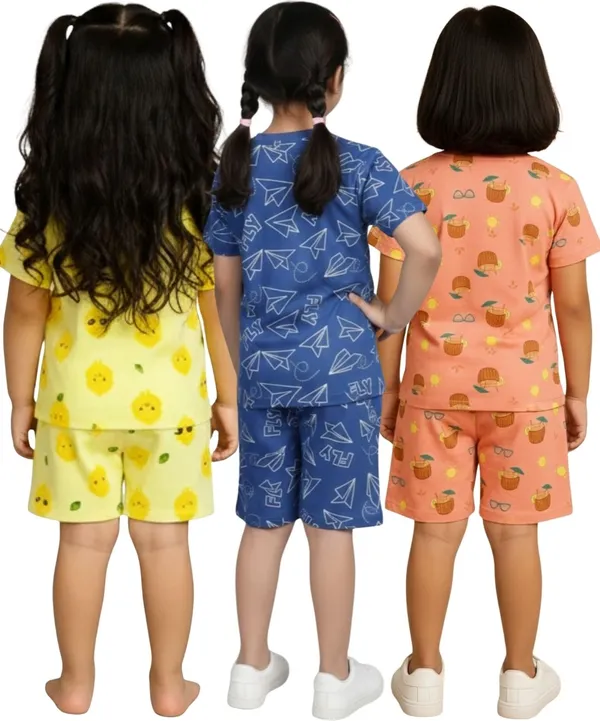 Multicolor_Cotton_Printed_Nightwear_For_Girls_Pack_Of_3