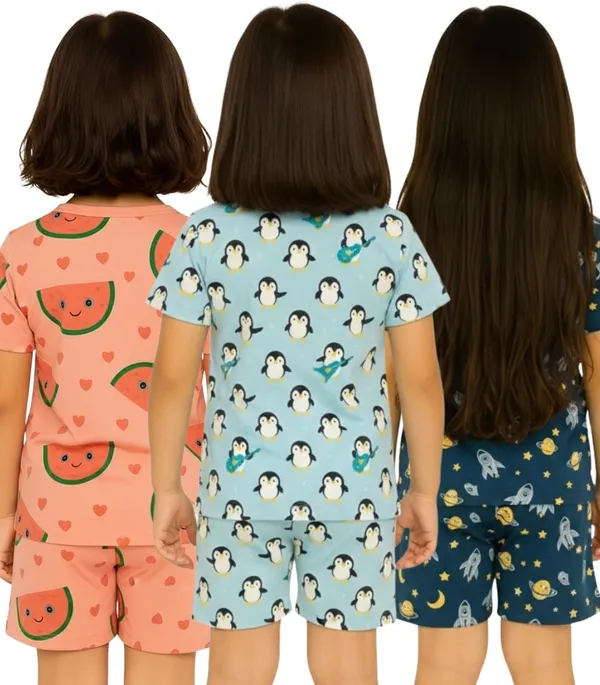 Multicolor_Cotton_Printed_Nightwear_For_Girls_Pack_Of_3