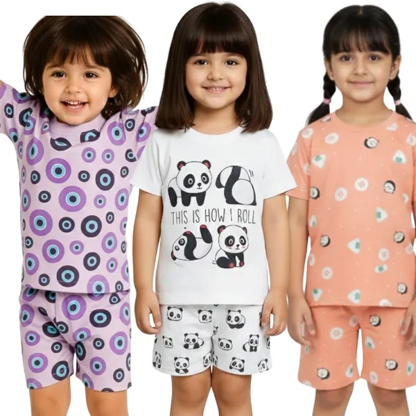 Multicolor_Cotton_Relaxed_Fit_Printed_Nightwear_For_Girls_Pack_Of_3