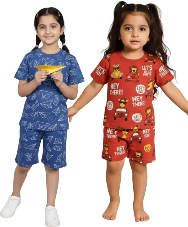 Multicolor_Cotton_Printed_Nightwear_For_Girls_Pack_Of_2
