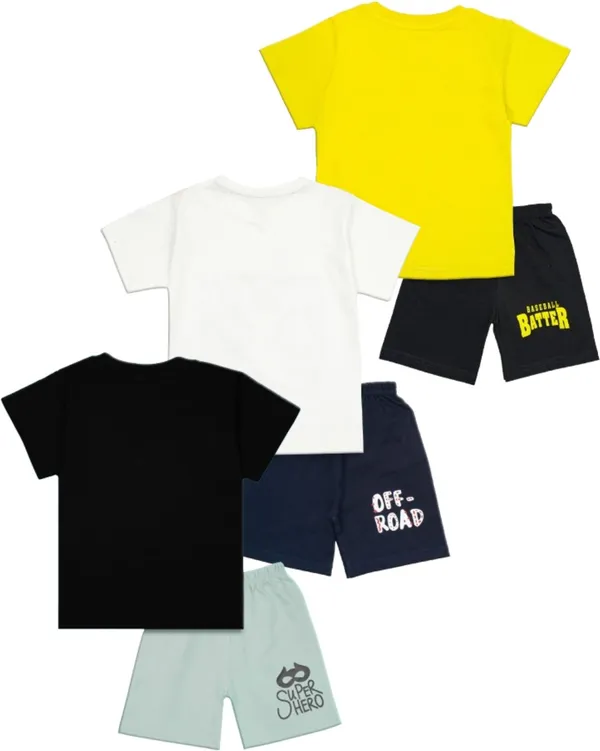 Multicolor_Cotton_Printed_Nightwear_For_Boys_Pack_Of_3