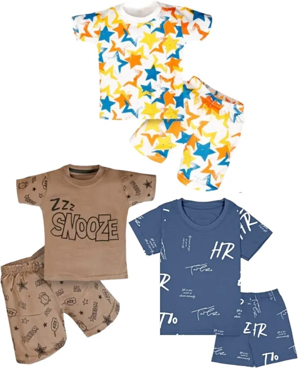Multicolor_Cotton_Printed_Nightwear_For_Boys_Pack_Of_3