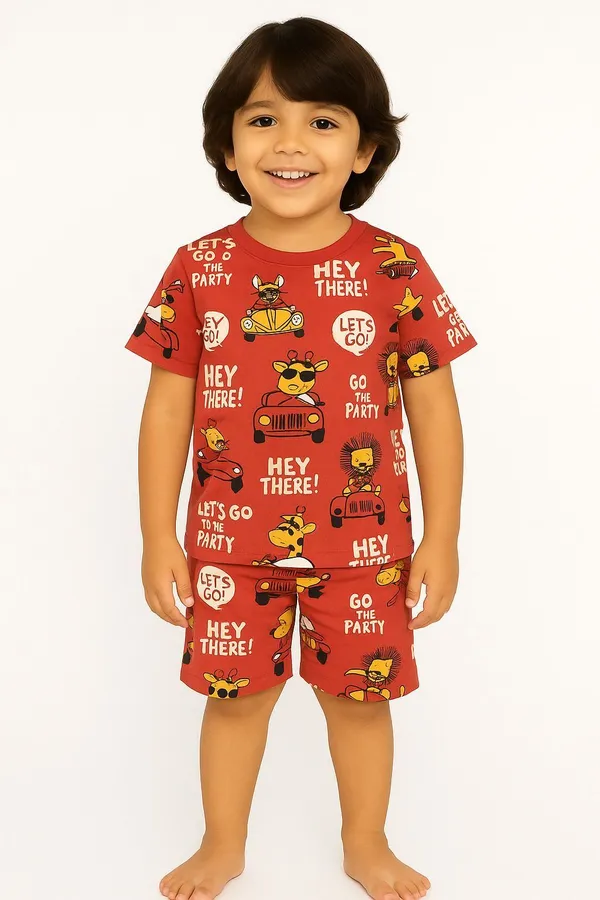 Multicolor_Cotton_Printed_Nightwear_For_Boys_Pack_Of_3