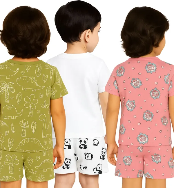 Multicolor_Cotton_Printed_Nightwear_For_Boys_Pack_Of_3