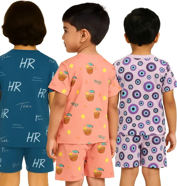 Multicolor_Cotton_Printed_Nightwear_For_Boys_Pack_Of_3