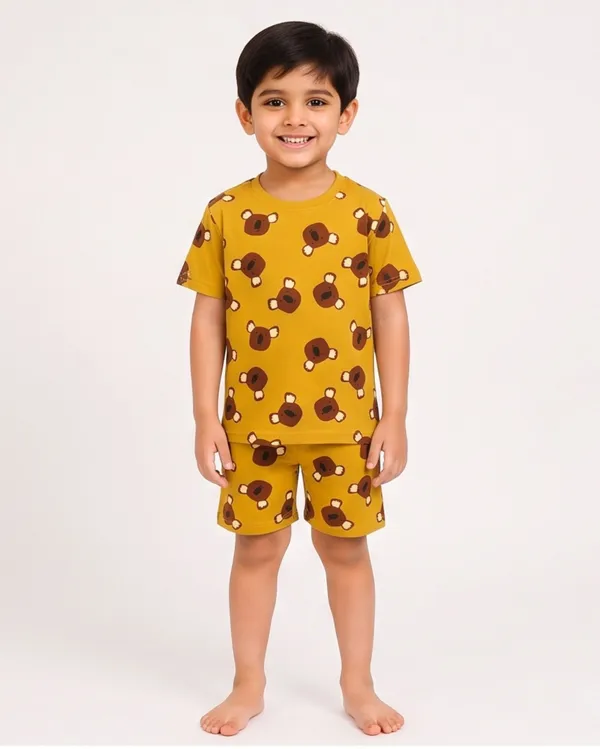 Yellow_Cotton_Relaxed_Fit_Printed_Nightwear_For_Boys_Pack_Of_2