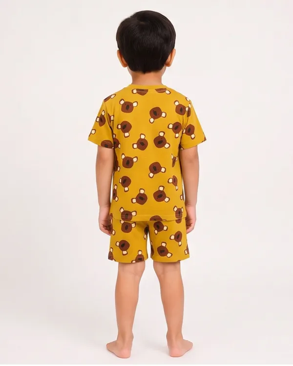 Yellow_Cotton_Relaxed_Fit_Printed_Nightwear_For_Boys_Pack_Of_2