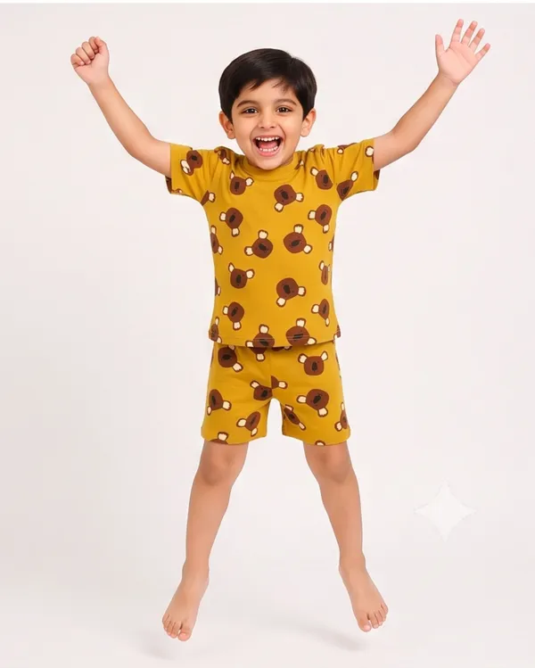 Yellow_Cotton_Relaxed_Fit_Printed_Nightwear_For_Boys_Pack_Of_2