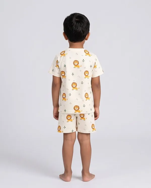 Beige_Cotton_Printed_Nightwear_For_Boys_Pack_Of_2