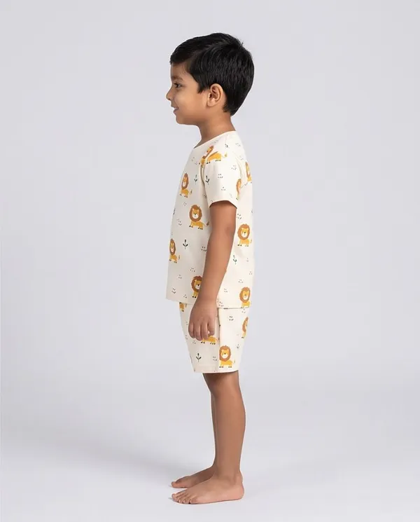 Beige_Cotton_Printed_Nightwear_For_Boys_Pack_Of_2