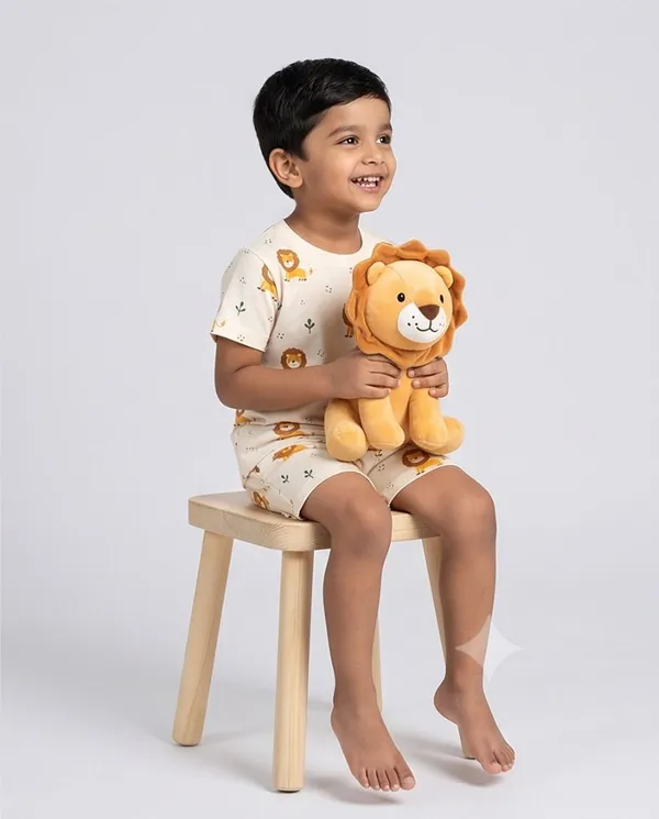Beige_Cotton_Printed_Nightwear_For_Boys_Pack_Of_2
