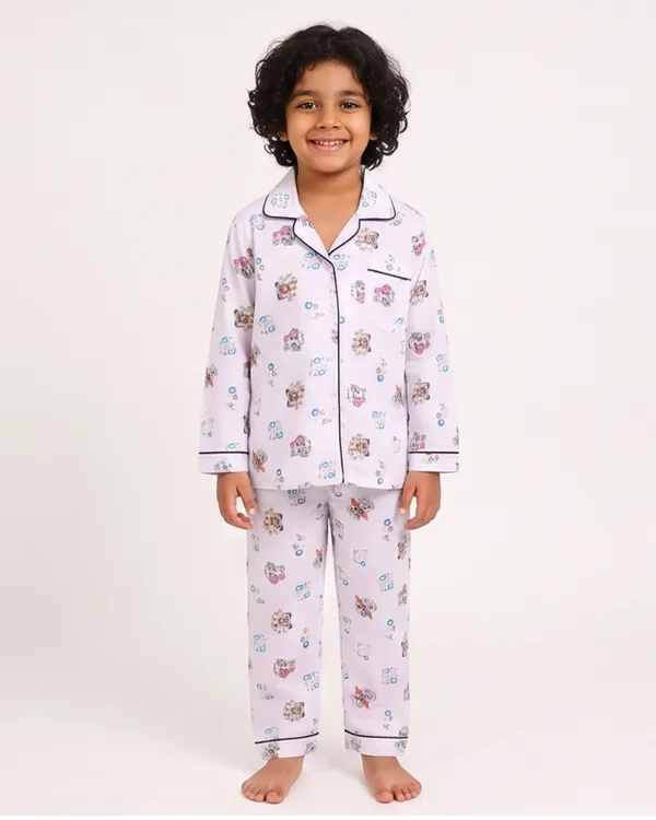 Purple_Cotton_Regular_Fit_Printed_Nightwear_For_Boys