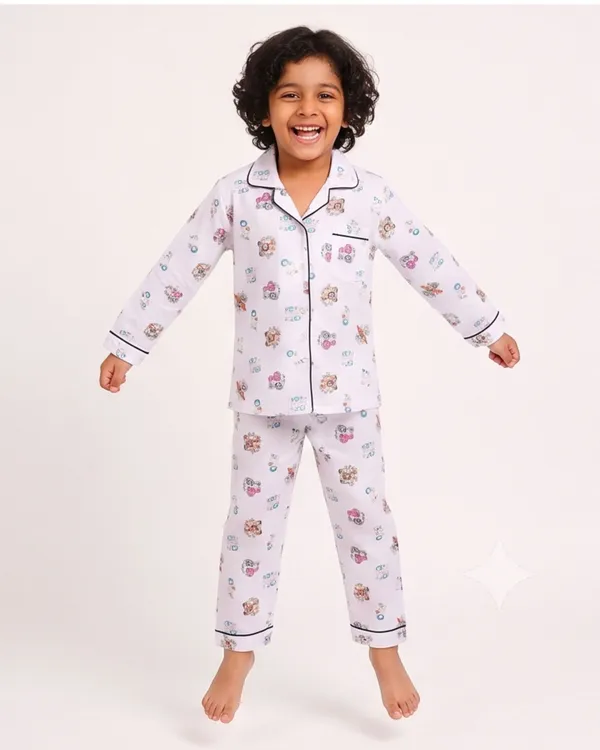Purple_Cotton_Blend_Printed_Nightwear_For_Boys