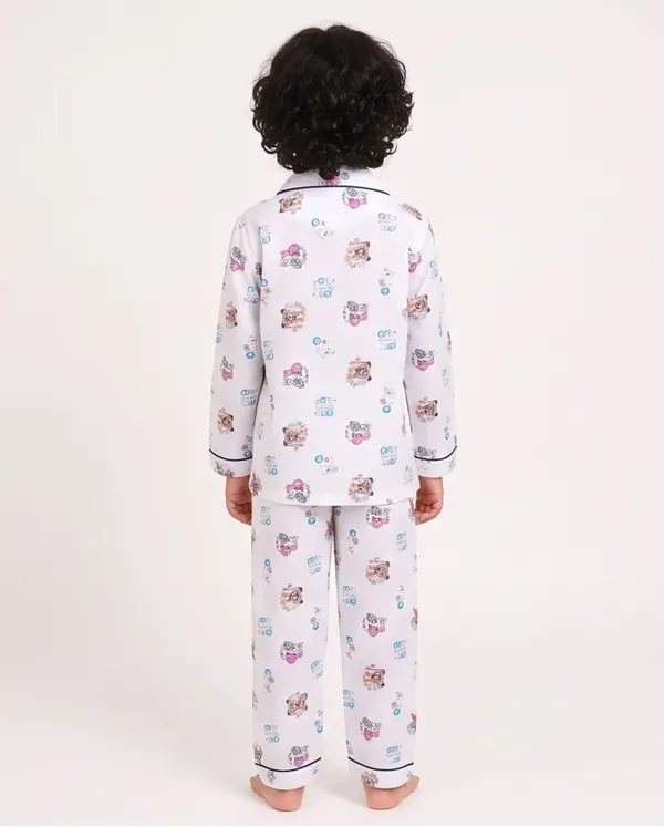 White_Cotton_Printed_Nightwear_For_Boys