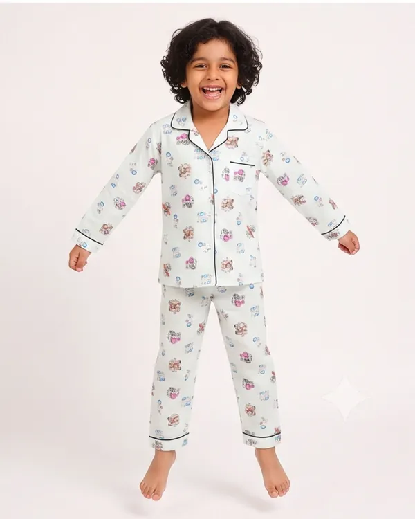 White_Cotton_Relaxed_Fit_Printed_Nightwear_For_Boys