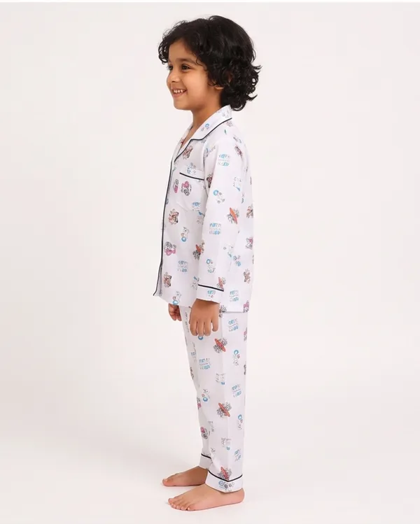 White_Cotton_Relaxed_Fit_Printed_Nightwear_For_Boys