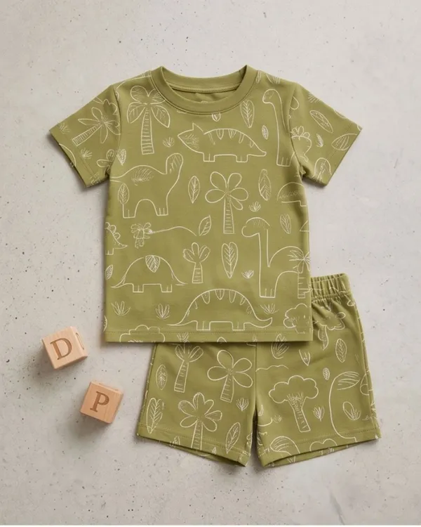 Multicolor_Cotton_Printed_Nightwear_For_Baby_Boys_And_Girls_Pack_Of_3