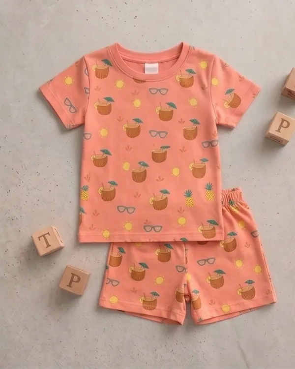 Multicolor_Cotton_Relaxed_Fit_Printed_Nightwear_For_Baby_Boys/Girls_Pack_Of_3