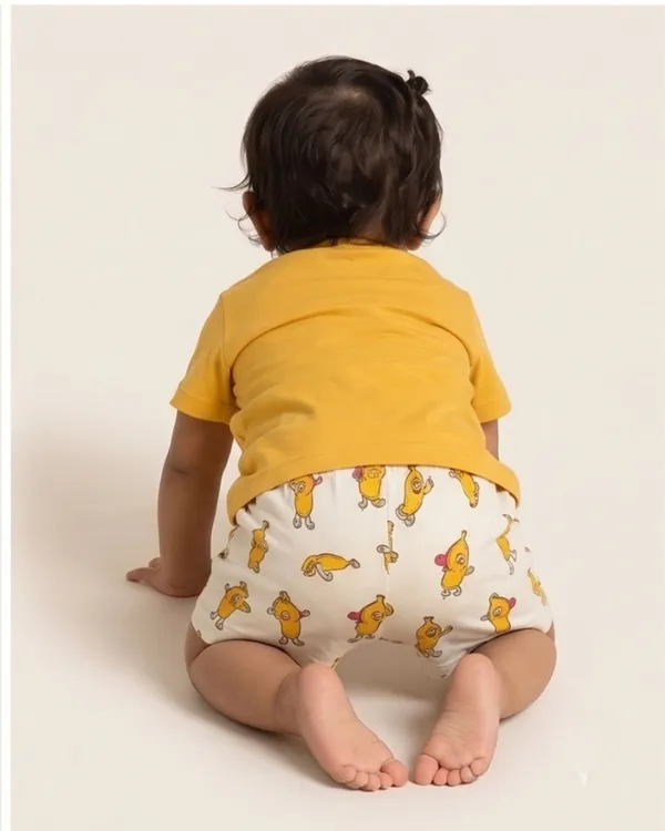 Yellow_Cotton_Printed_Nightwear_For_Girls_Pack_Of_2