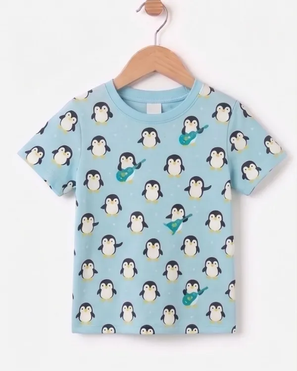 Blue_Cotton_Printed_Nightwear_For_Baby_Boys_And_Girls