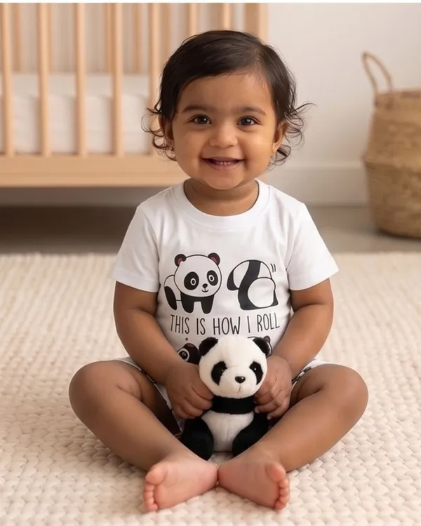 White_Cotton_Relaxed_Fit_Printed_Nightwear_For_Baby_Boys/Girls