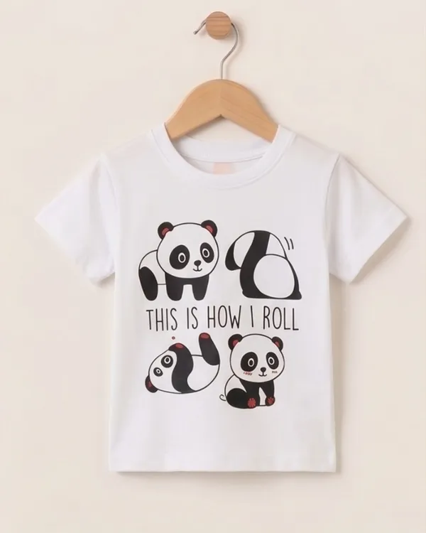 White_Cotton_Relaxed_Fit_Printed_Nightwear_For_Baby_Boys/Girls