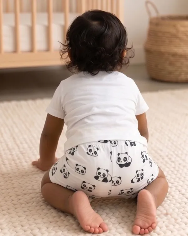 White_Cotton_Relaxed_Fit_Printed_Nightwear_For_Baby_Boys/Girls