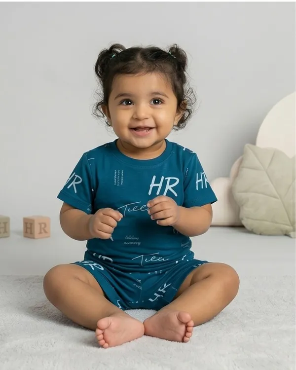 Dark_Blue_Cotton_Relaxed_Fit_Printed_Nightwear_For_Baby_Boys/Girls