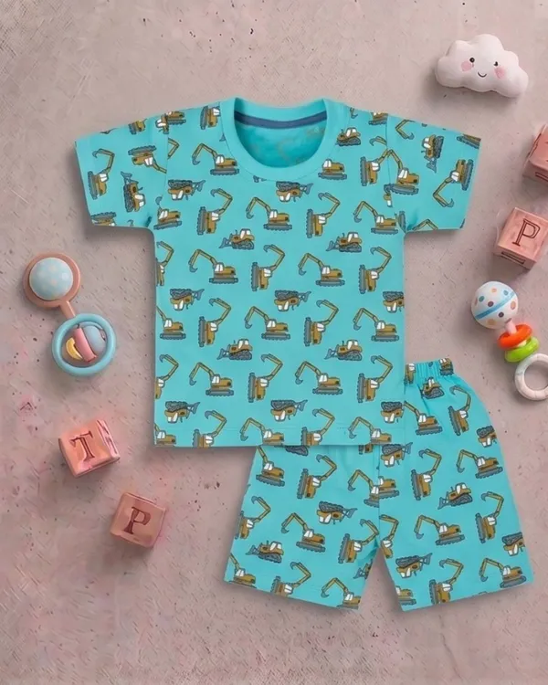 Blue_Cotton_Printed_Nightwear_For_Baby_Boys_And_Girls