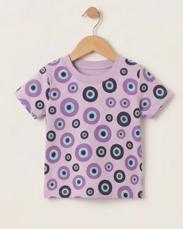 Purple_Cotton_Relaxed_Fit_Printed_Nightwear_For_Baby_Boys/Girls