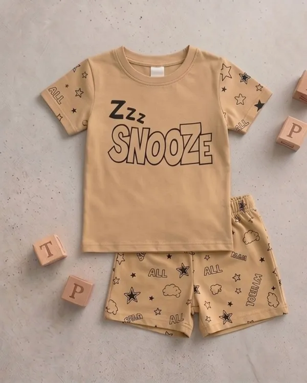 Brown_Cotton_Relaxed_Fit_Printed_Nightwear_For_Baby_Boys_Girls