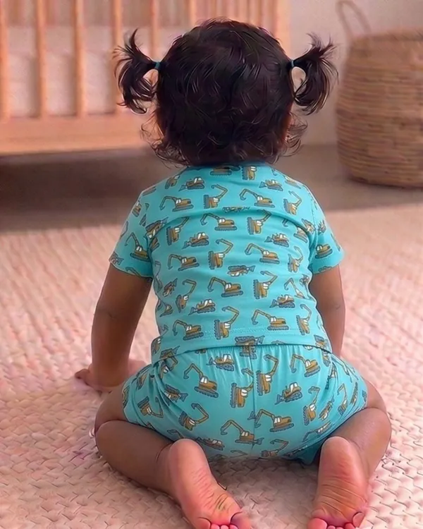 Blue_Cotton_Relaxed_Fit_Printed_Nightwear_For_Baby_Boys/Girls