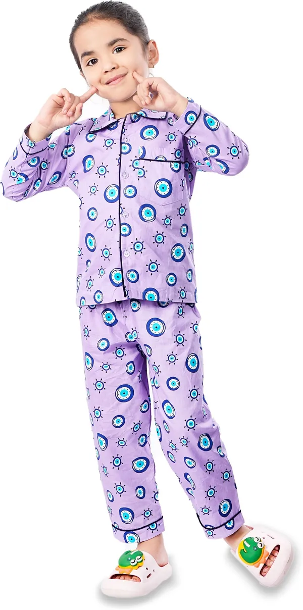 Purple_Cotton_Printed_Nightwear_For_Girls