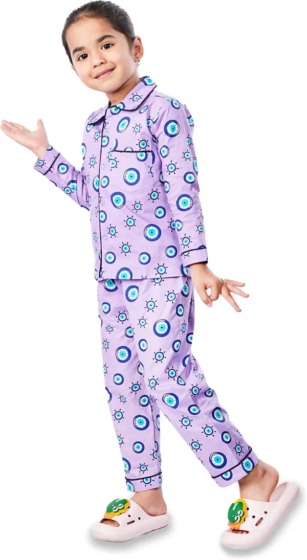 Purple_Cotton_Printed_Nightwear_For_Girls