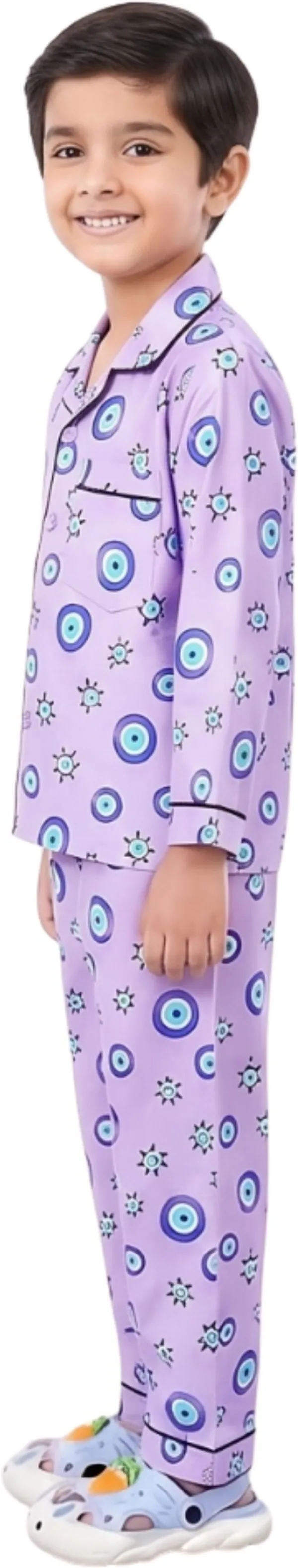 Purple_Cotton_Regular_Fit_Printed_Nightwear_For_Boys