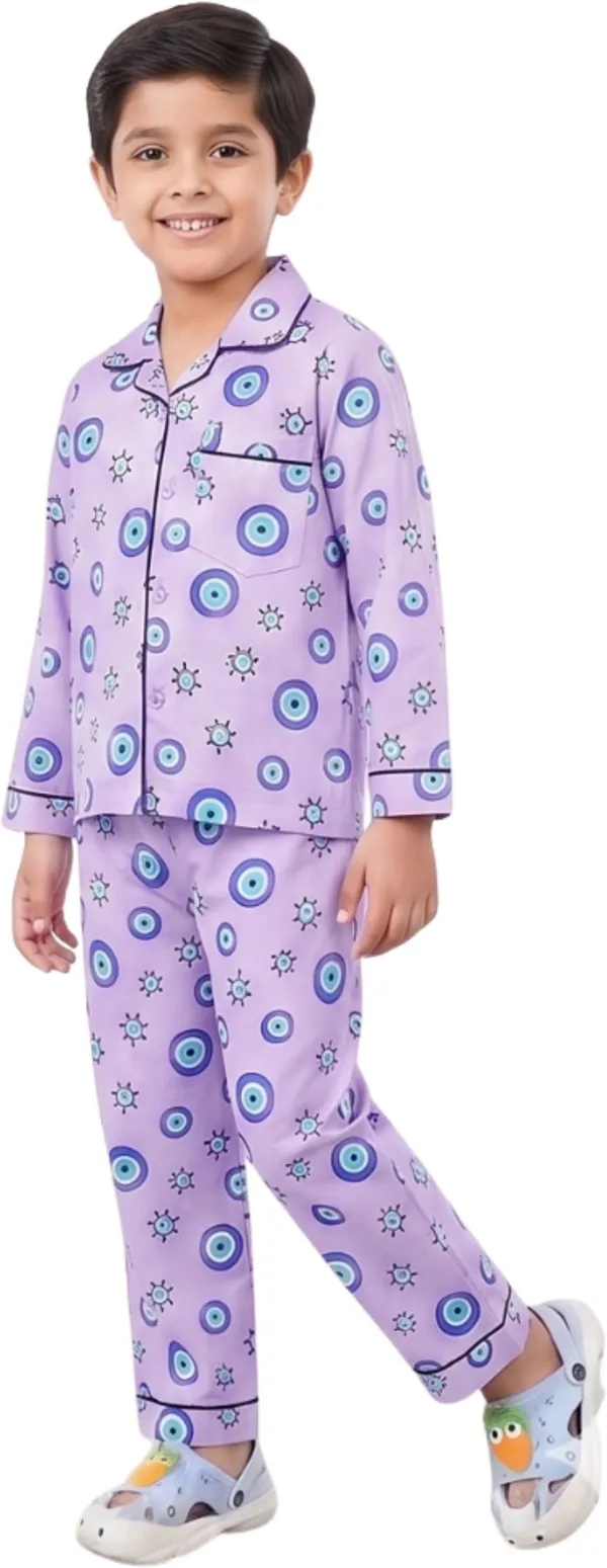 Purple_Cotton_Regular_Fit_Printed_Nightwear_For_Boys