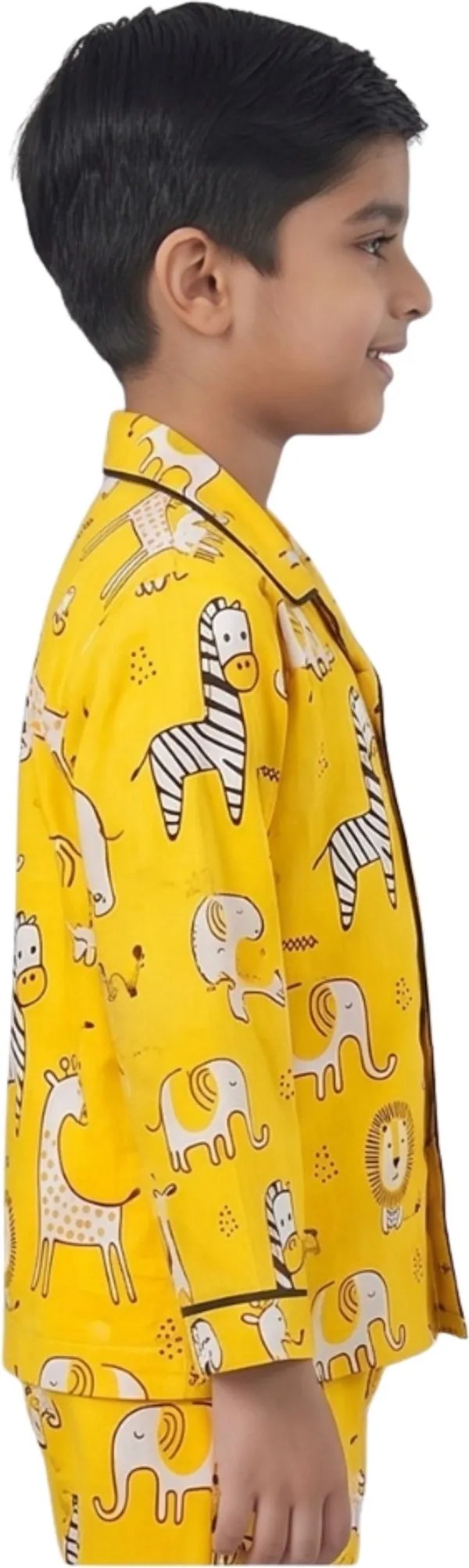 Yellow_Cotton_Printed_Nightwear_For_Boys