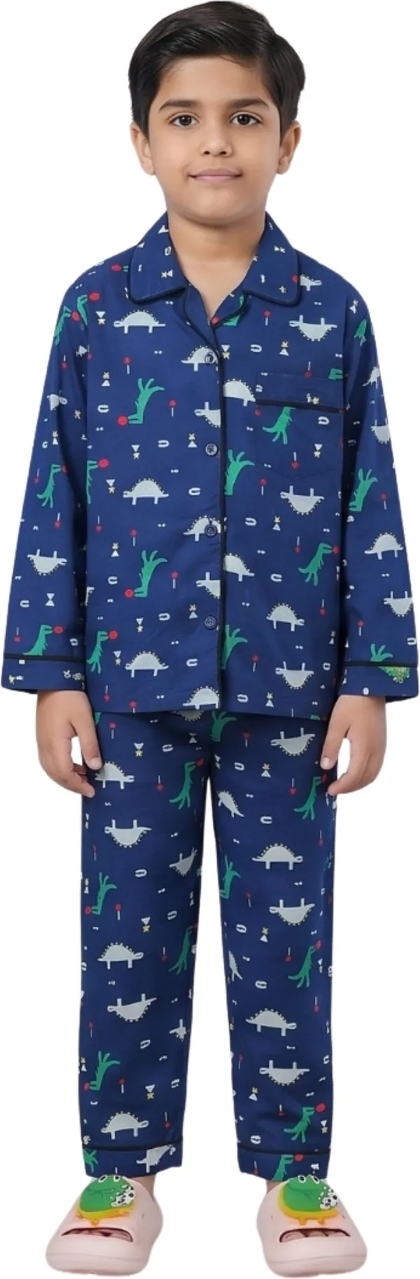 Dark_Blue_Cotton_Printed_Nightwear_For_Boys