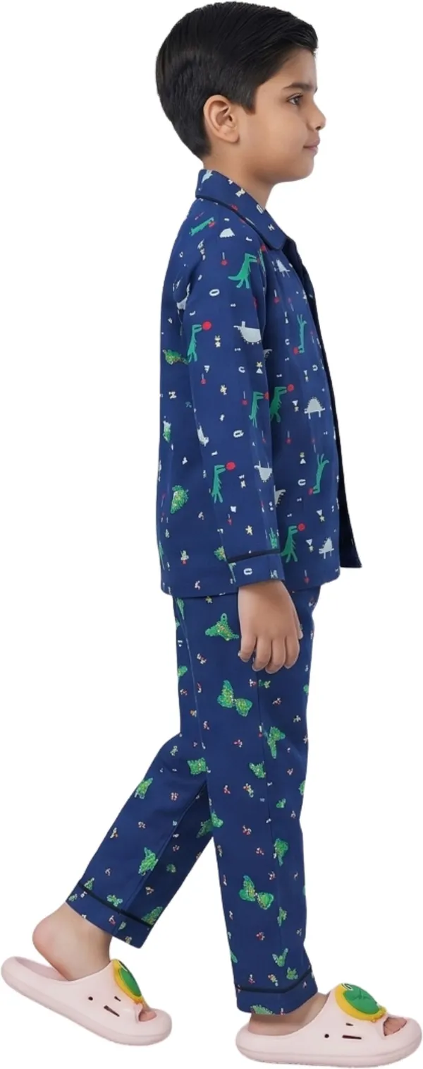 Dark_Blue_Cotton_Printed_Nightwear_For_Boys