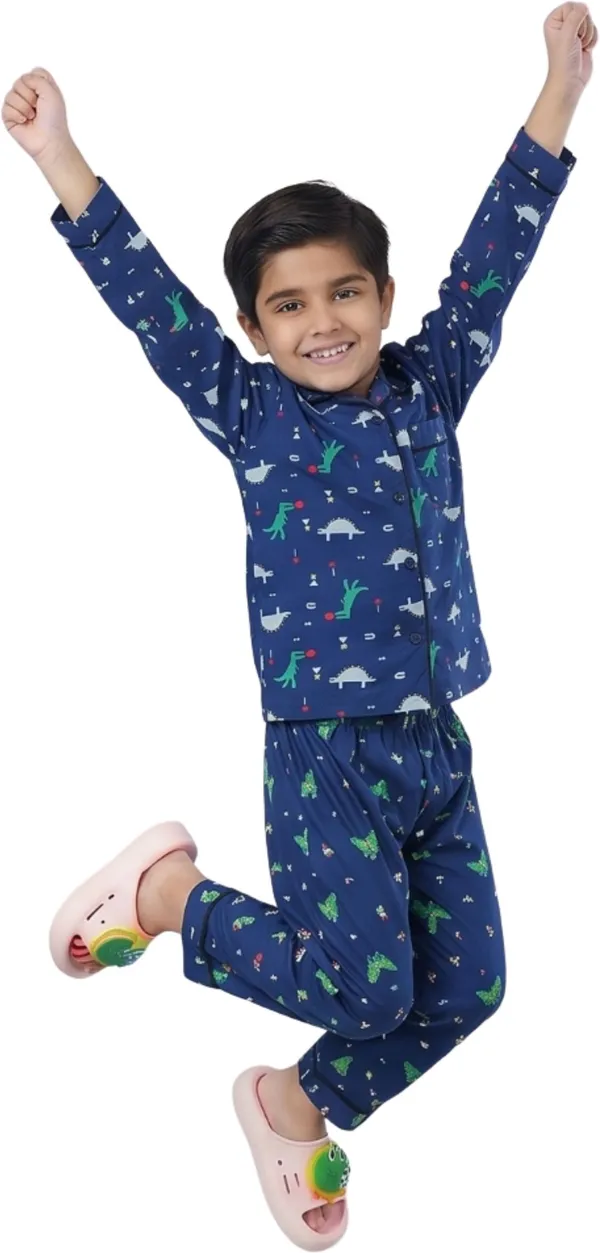 Dark_Blue_Cotton_Printed_Nightwear_For_Boys