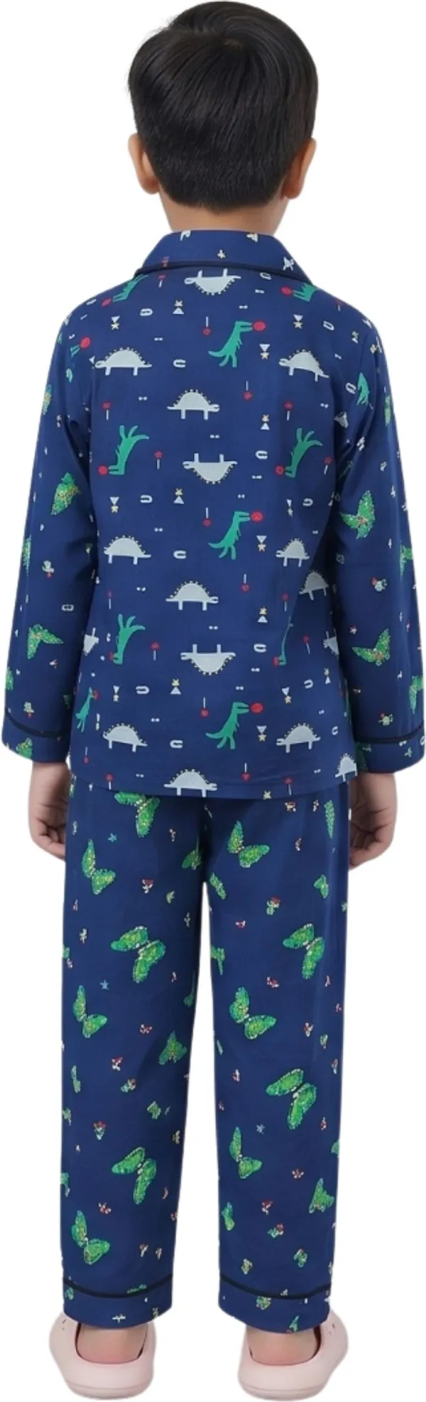 Dark_Blue_Cotton_Printed_Nightwear_For_Boys