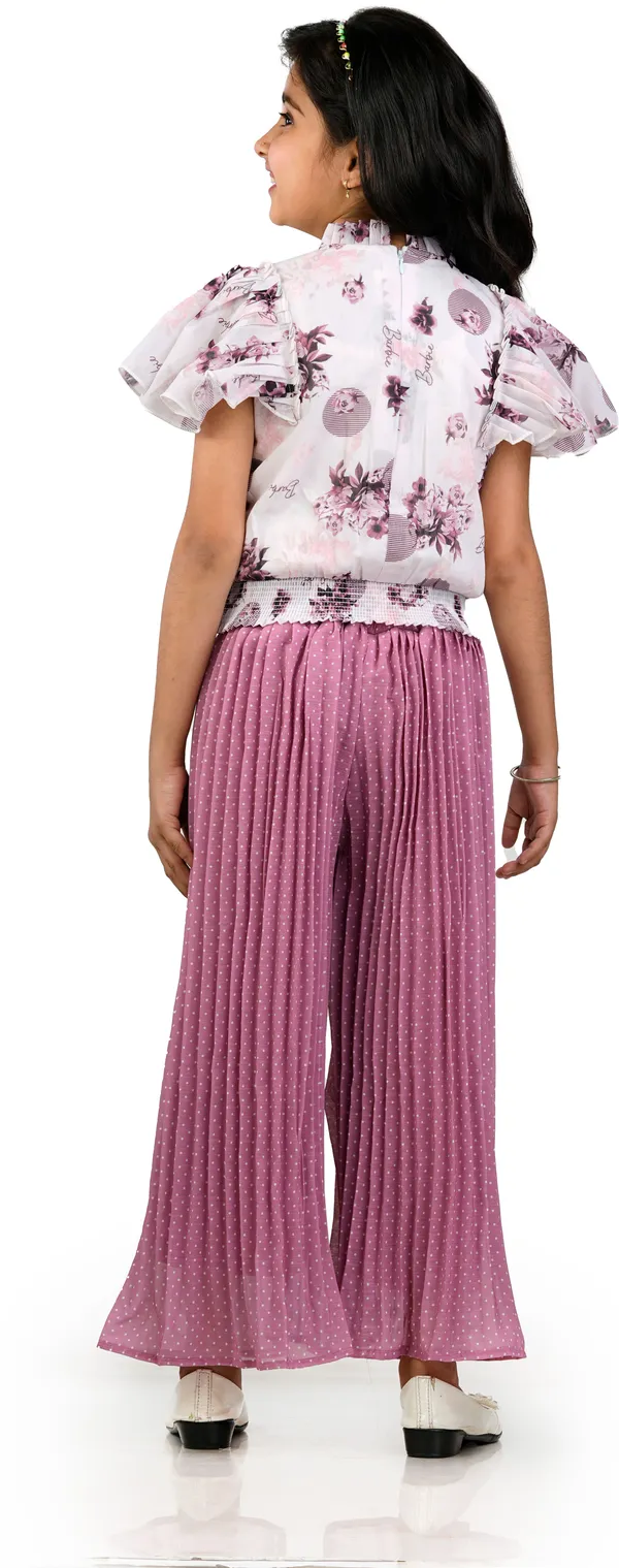 Pink_Cotton_Printed_Top_Pyjama_Set_For_Girls
