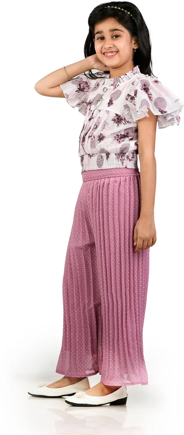 Pink_Cotton_Printed_Top_Pyjama_Set_For_Girls