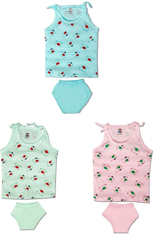 Multicolor_Cotton_Casual_Vest_Panty_For_Baby_Boys/Girls_Pack_Of_3
