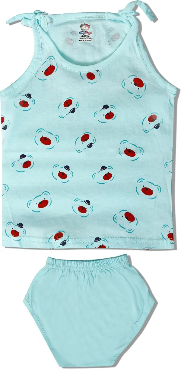 Multicolor_Cotton_Casual_Vest_Panty_For_Baby_Boys/Girls_Pack_Of_3