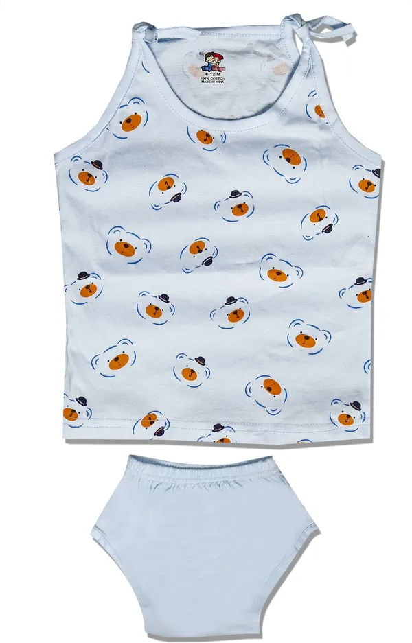 Multicolor_Cotton_Casual_Vest_Panty_For_Baby_Boys/Girls_Pack_Of_3