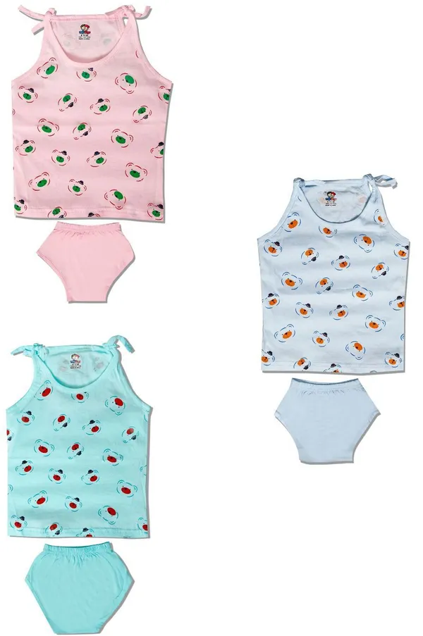 Multicolor_Cotton_Casual_Vest_Panty_For_Baby_Boys/Girls_Pack_Of_3
