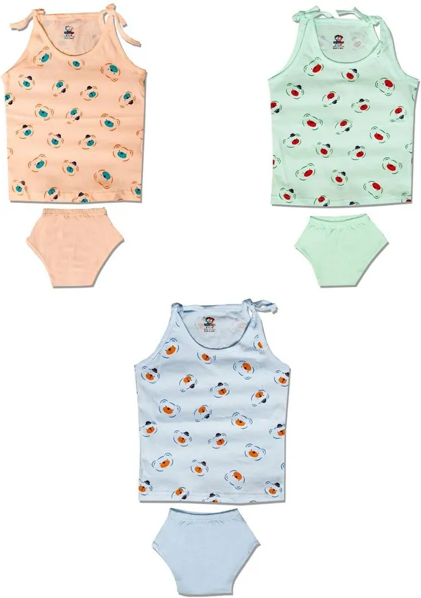 Multicolor_Cotton_Printed_Vest_Panty_For_Baby_Boys_&_Girls_Pack_Of_3