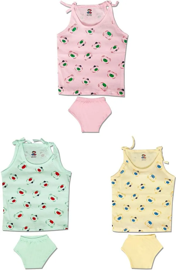 Multicolor_Cotton_Casual_Vest_Panty_For_Baby_Boys/Girls_Pack_Of_3